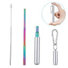 Reusable Telescopic Eco-friendly Straw - BUY 2 FREE SHIPPING