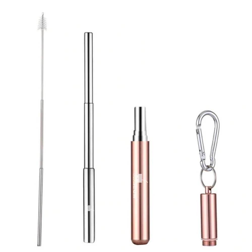 Reusable Telescopic Eco-friendly Straw - BUY 2 FREE SHIPPING