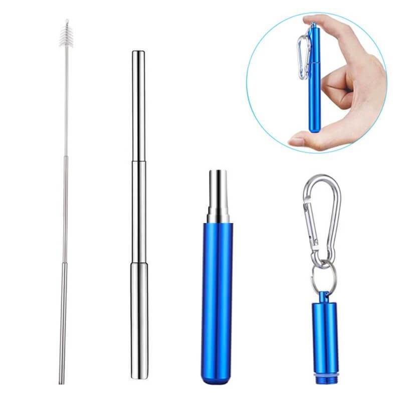 Reusable Telescopic Eco-friendly Straw - BUY 2 FREE SHIPPING