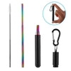 Reusable Telescopic Eco-friendly Straw - BUY 2 FREE SHIPPING